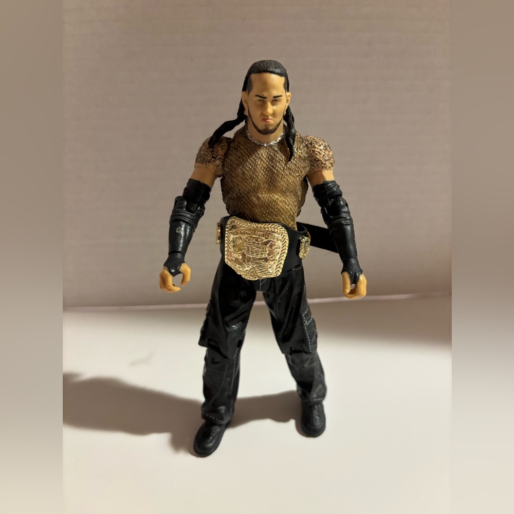 Jakks Pacific Matt Hardy figure with Tag Team Championship Belt